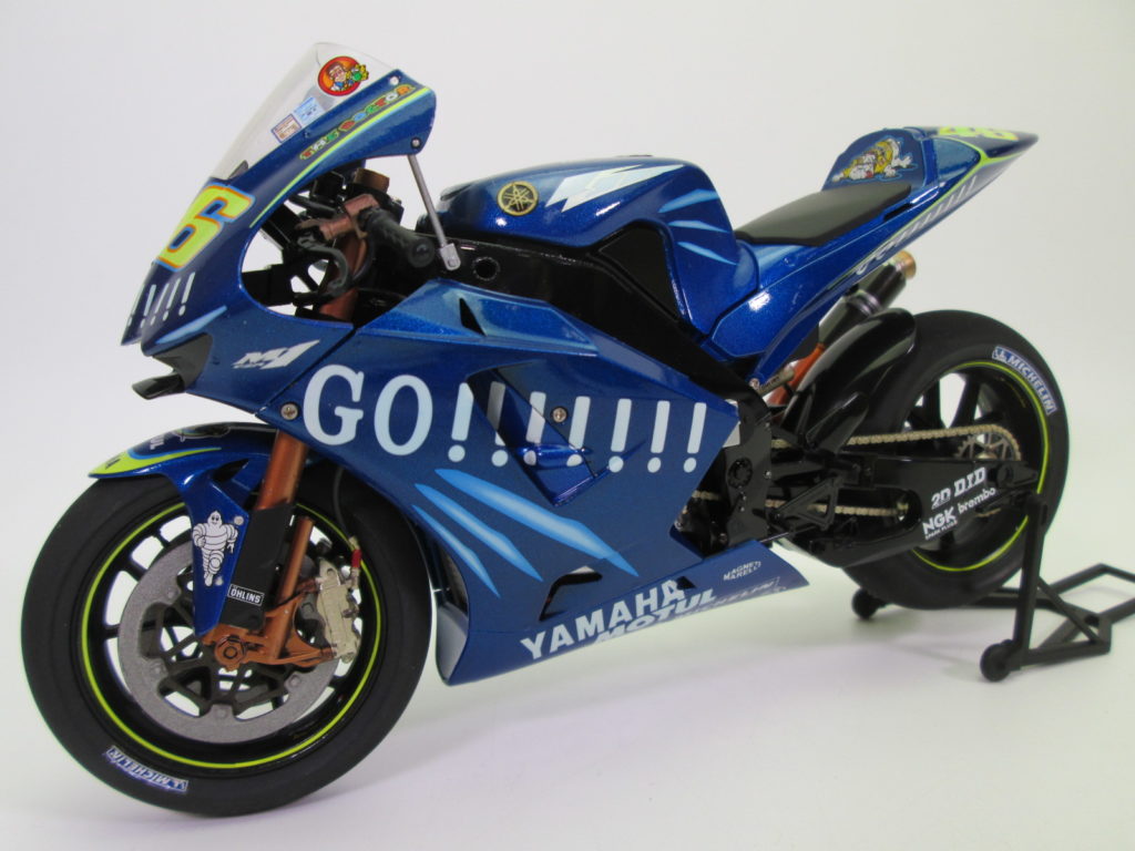 タミヤ 1/12 ヤマハ YZR-M1 '04 No.46 バイクプラモデル完成品を買取