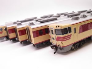 KTM (カツミ) HO 特急キハ82系の鉄道模型を買取させて頂きました！