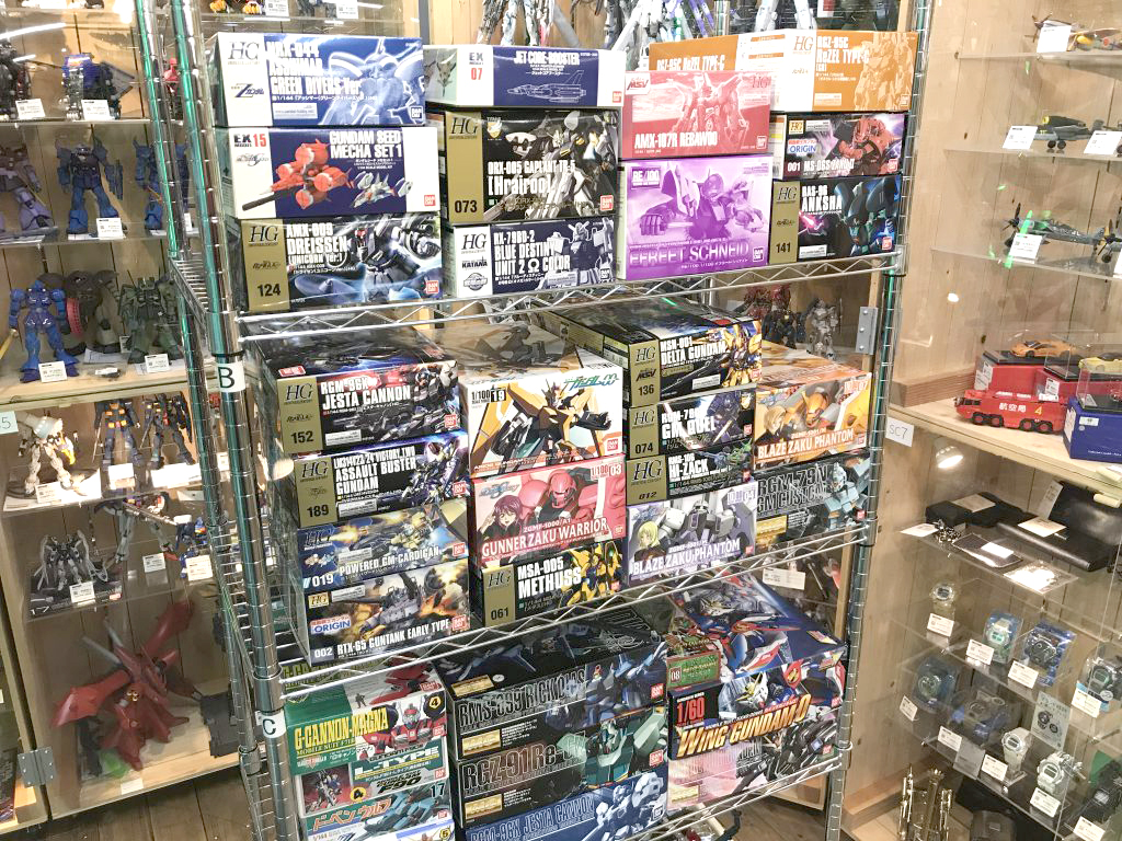 HGやプレバン限定のガンプラを兵庫県西脇市より買取させて頂きました！ | トライホビーズ