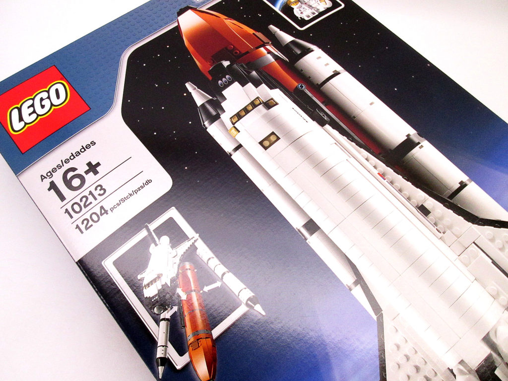 LEGO/レゴクリエイター 10213 スペースシャトルを買取り頂きました！ | トライホビーズ