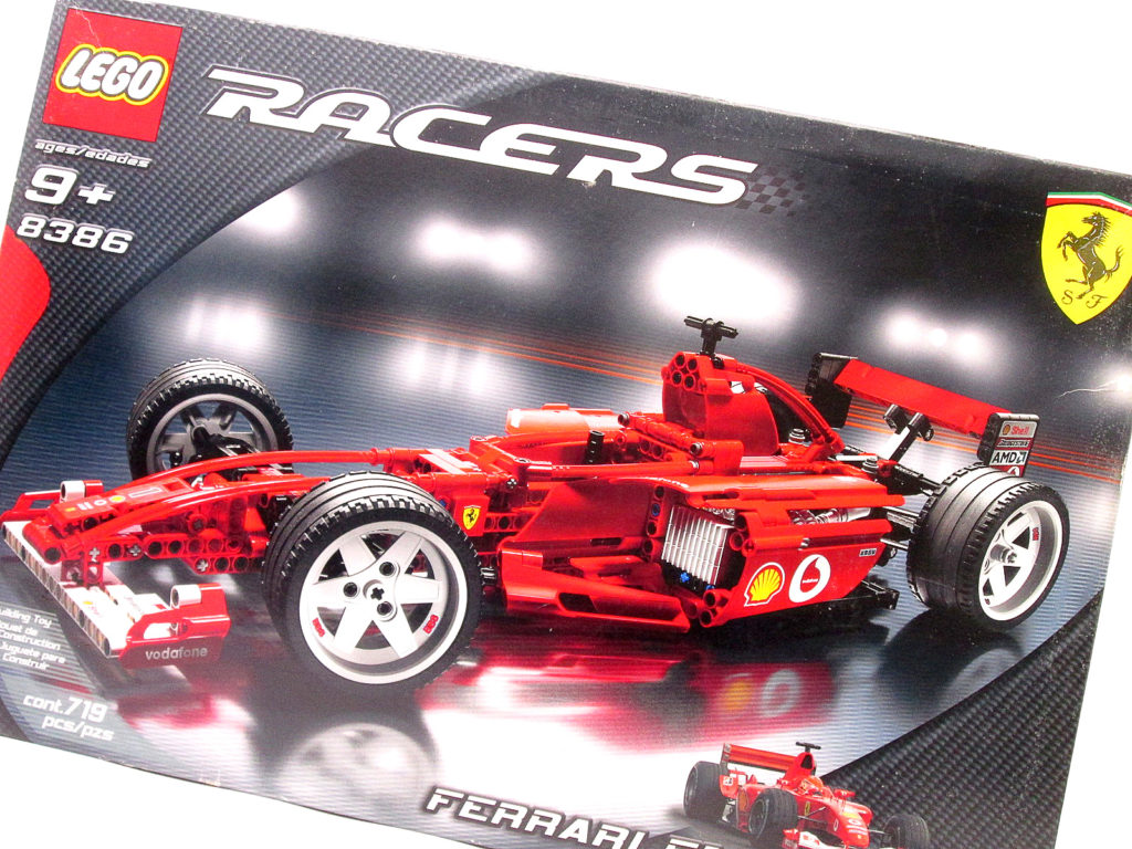 レゴレーサー 8386 フェラーリ F1レースカーを買取り頂きました