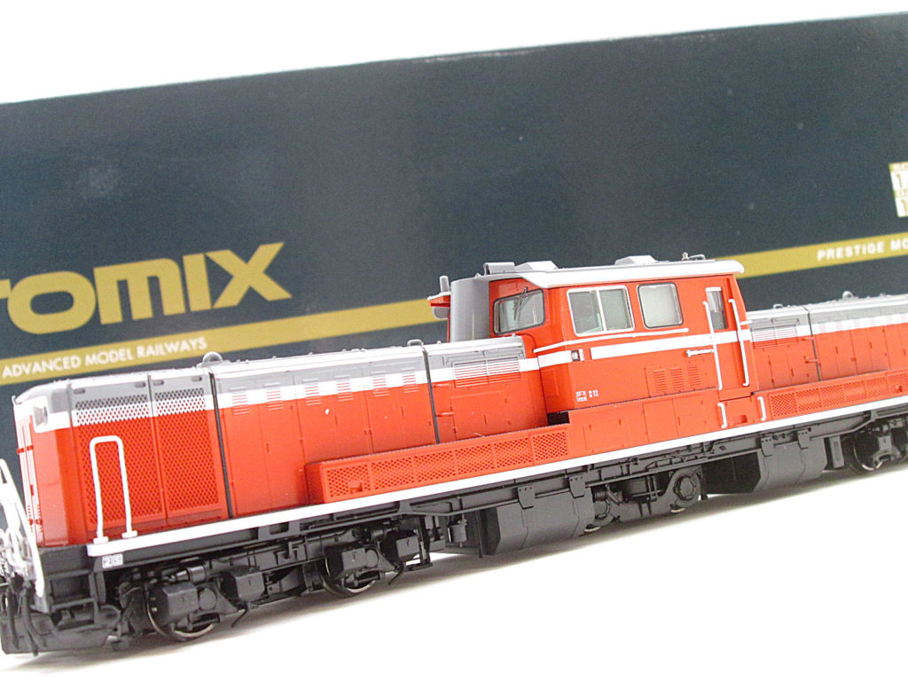 TOMIXの精密なHOゲージ、DD51 1000形ディーゼル機関車を買取り頂きまし ...