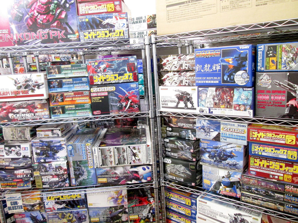 ゴジュラス・ジ・オーガやガンブラスターなどのゾイドを神奈川県より買取頂きました！ | トライホビーズ