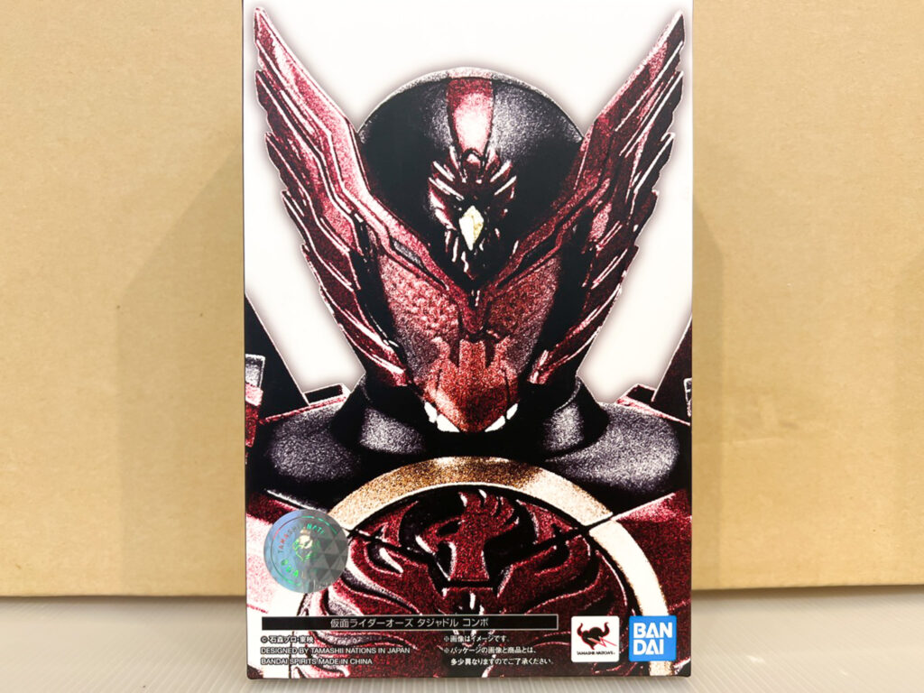 バンダイ S.H.Figuarts 真骨彫製法 仮面ライダーオーズ タジャドルコンボ