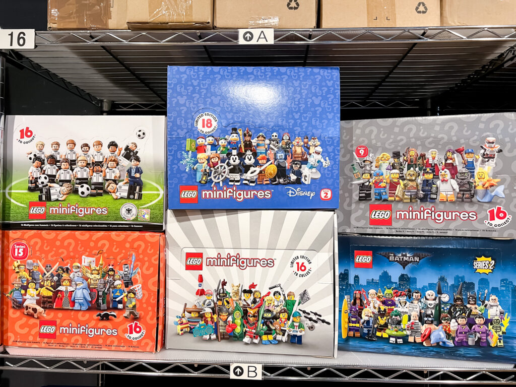 レゴ ミニフィギュアシリーズ セッカーやバットマンなど LEGO買取