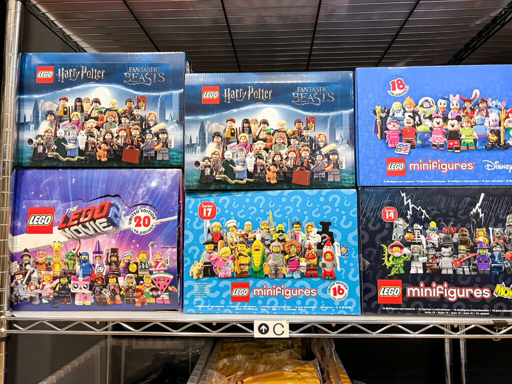 レゴ ミニフィギュアシリーズ モンスターやレゴムービー2 など LEGO買取