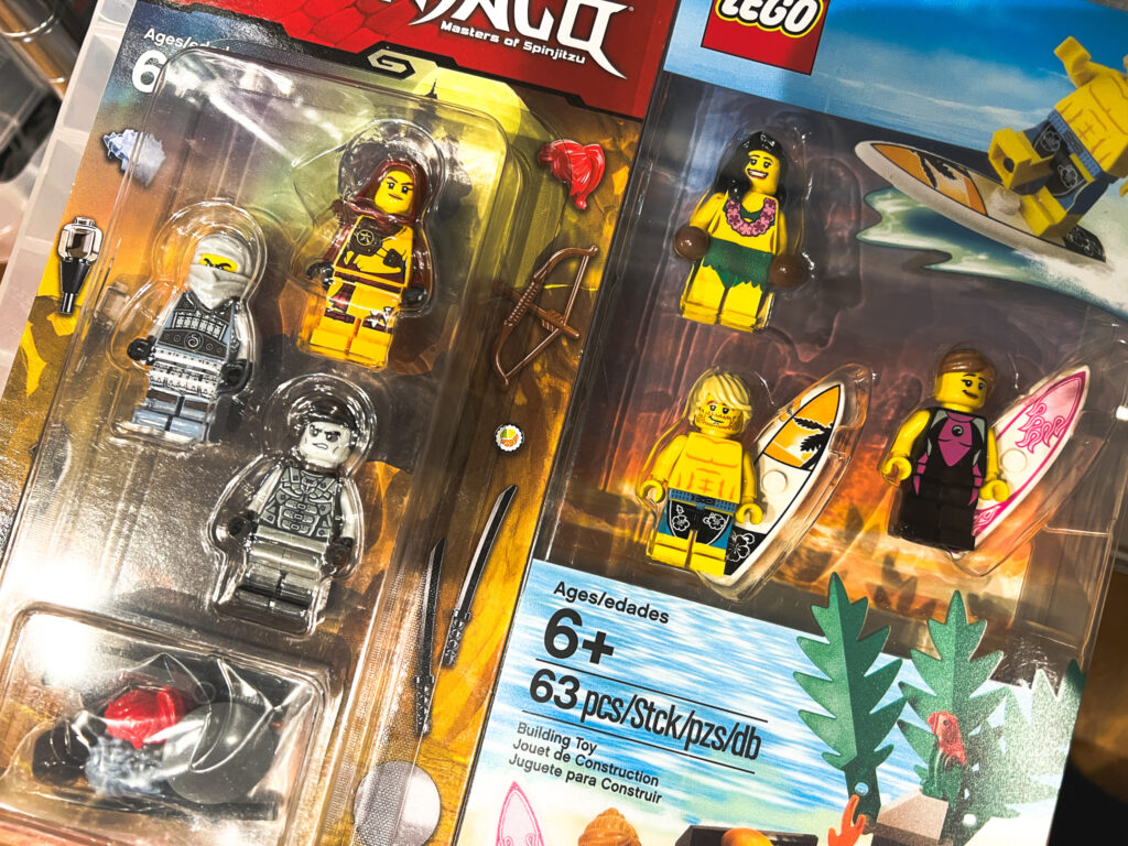 レゴ ミニフィギュアシリーズ ニンジャゴー LEGO買取
