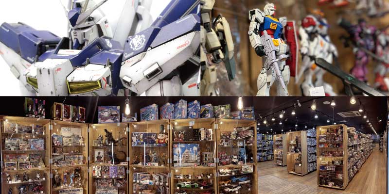 大阪府・ガンプラ買取価格表 組立済OK！出張無料｜トライホビーズ