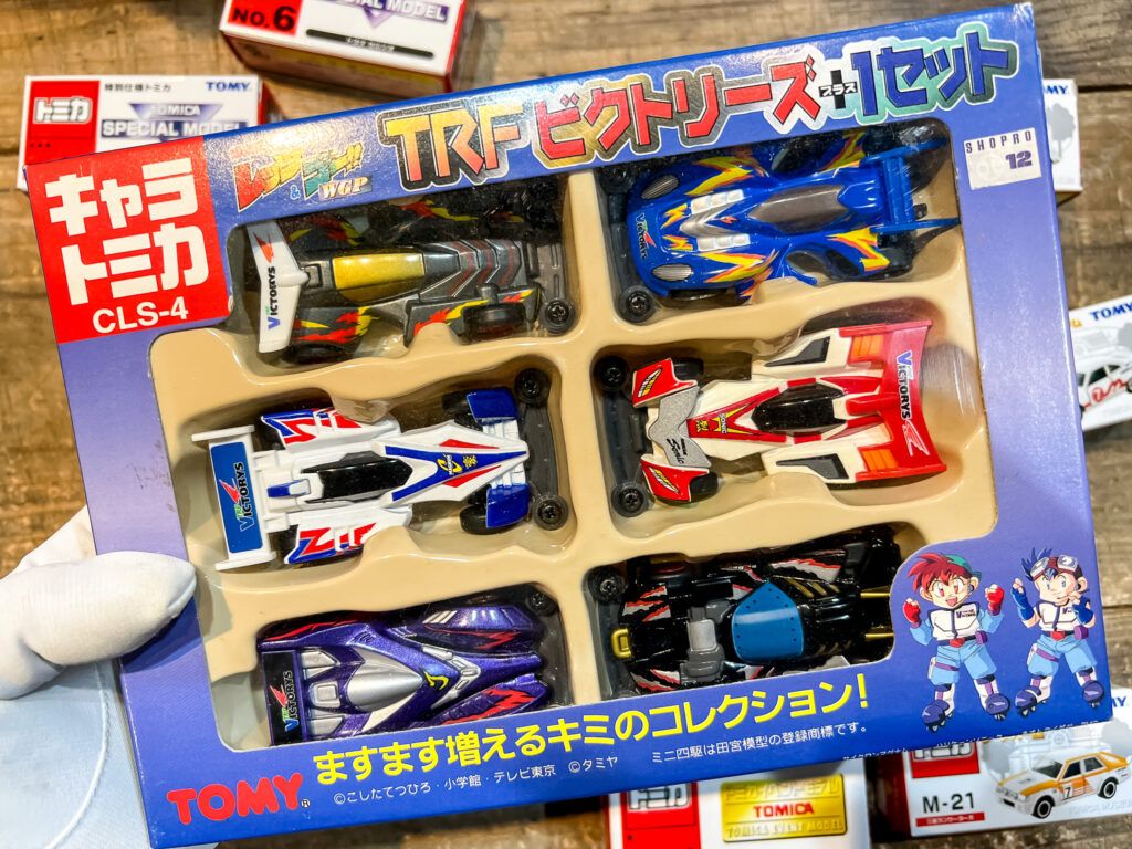 キャラトミカ TRFビクトリース+1セット トミカ買取