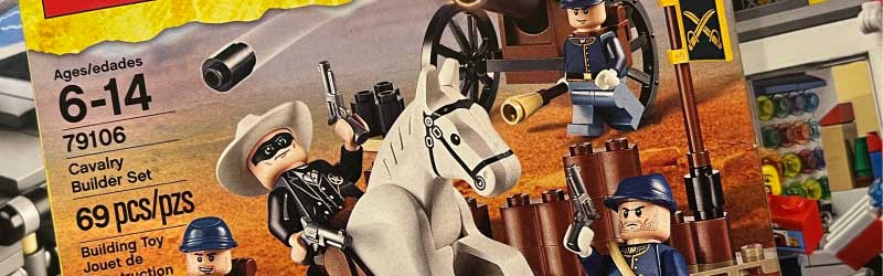 LEGOディズニー The LONE RANGER