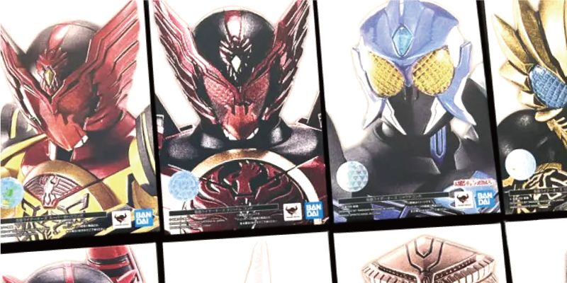 仮面ライダーフィギュア買取価格表