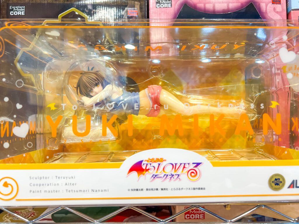 アルター 1/7 ToLOVEるダークネス 結城美柑 フィギュア買取