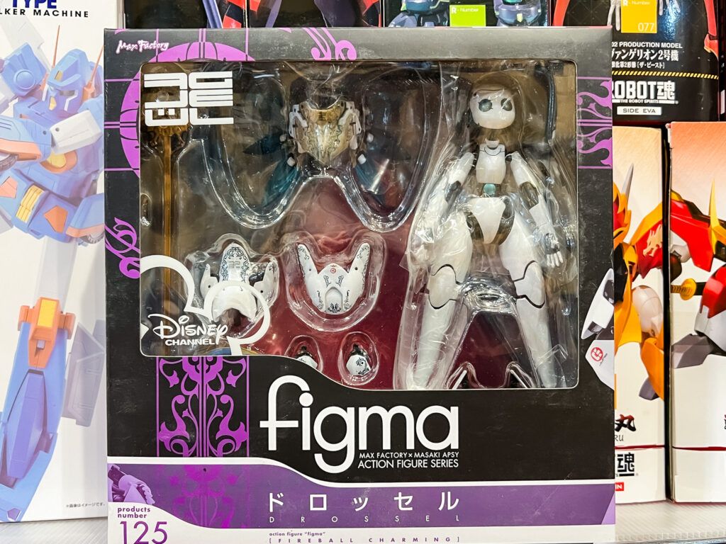 マックスファクトリー figma ドロッセル 125