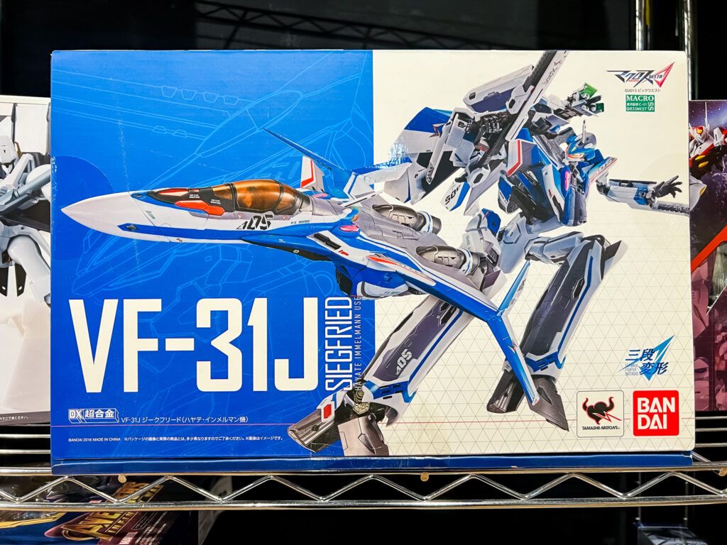 超合金やfigmaのコレクション DX超合金 VF-31J